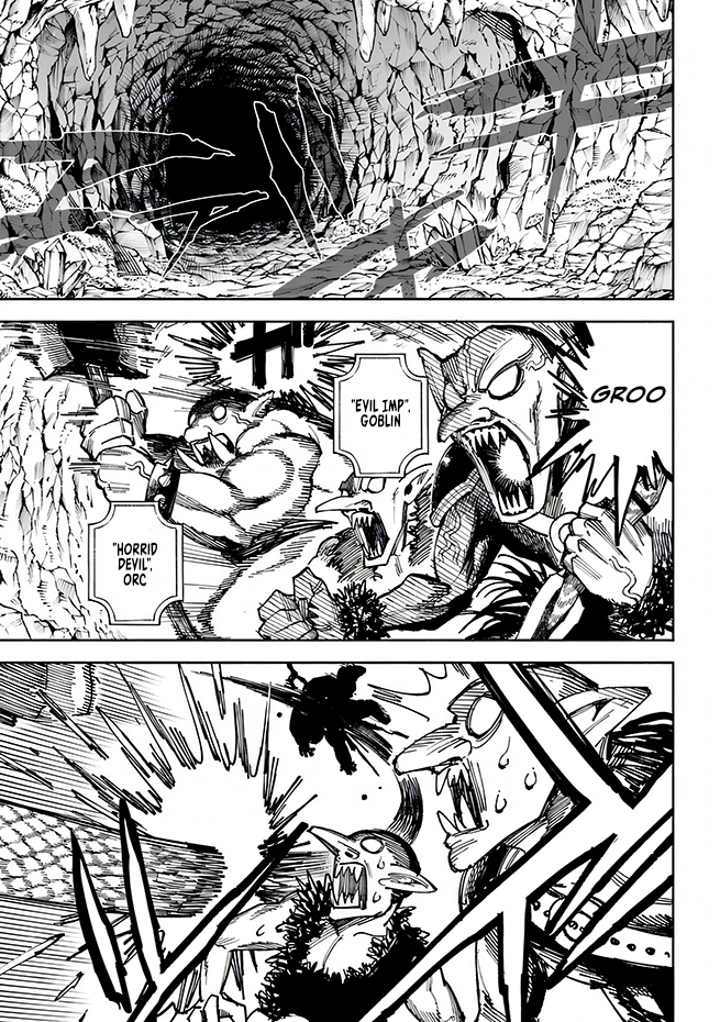 Isekai Samurai Chapter 4