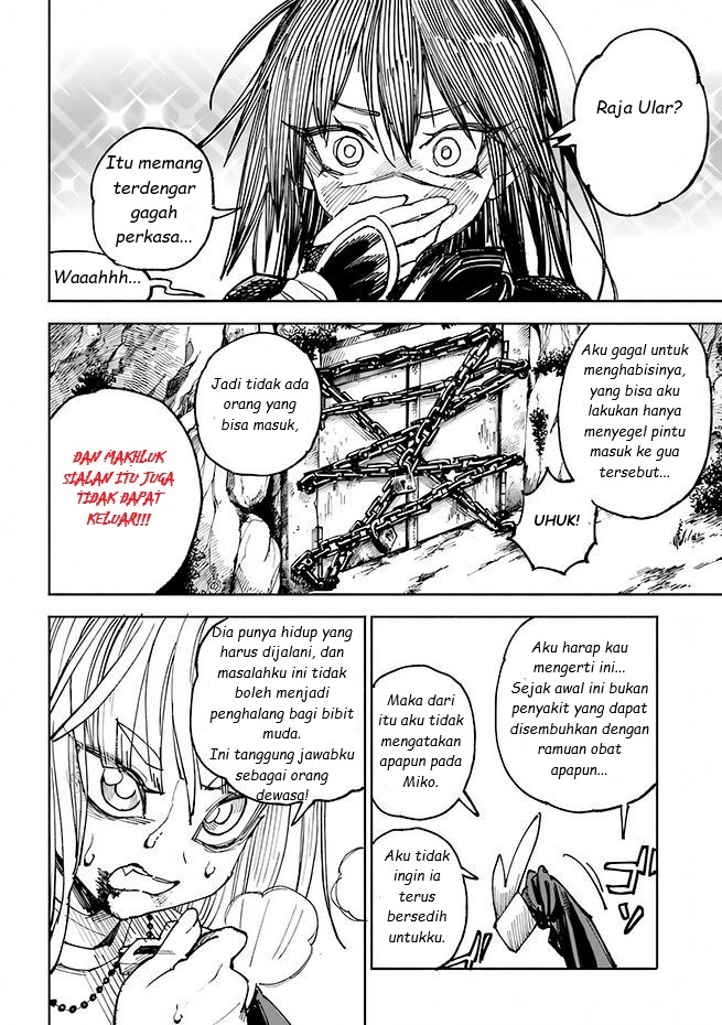 Isekai Samurai Chapter 4