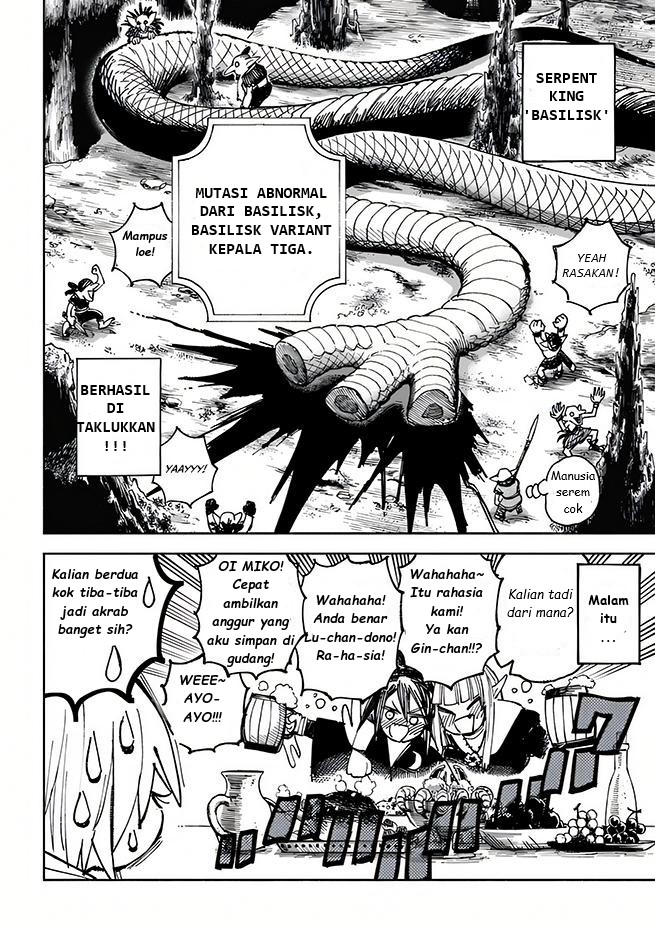 Isekai Samurai Chapter 4