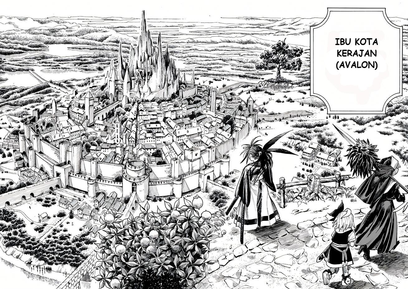 Isekai Samurai Chapter 5