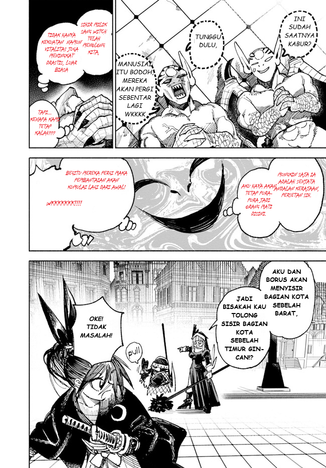 Isekai Samurai Chapter 6