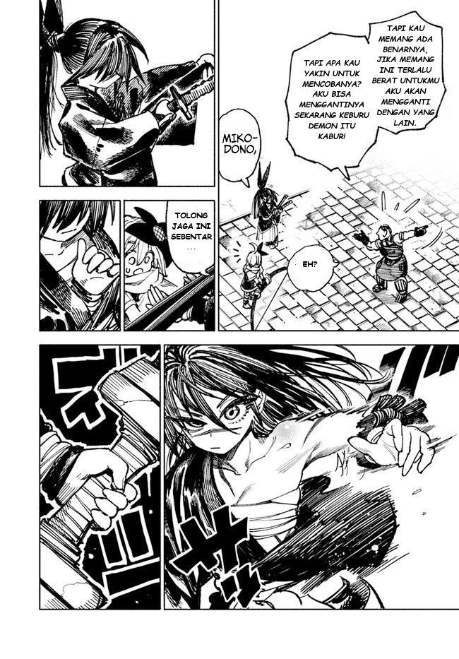 Isekai Samurai Chapter 7