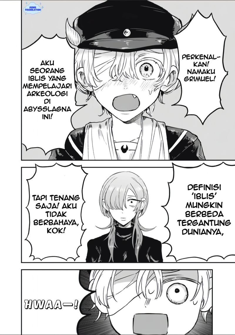 Isekai Yanikasu Chapter 1