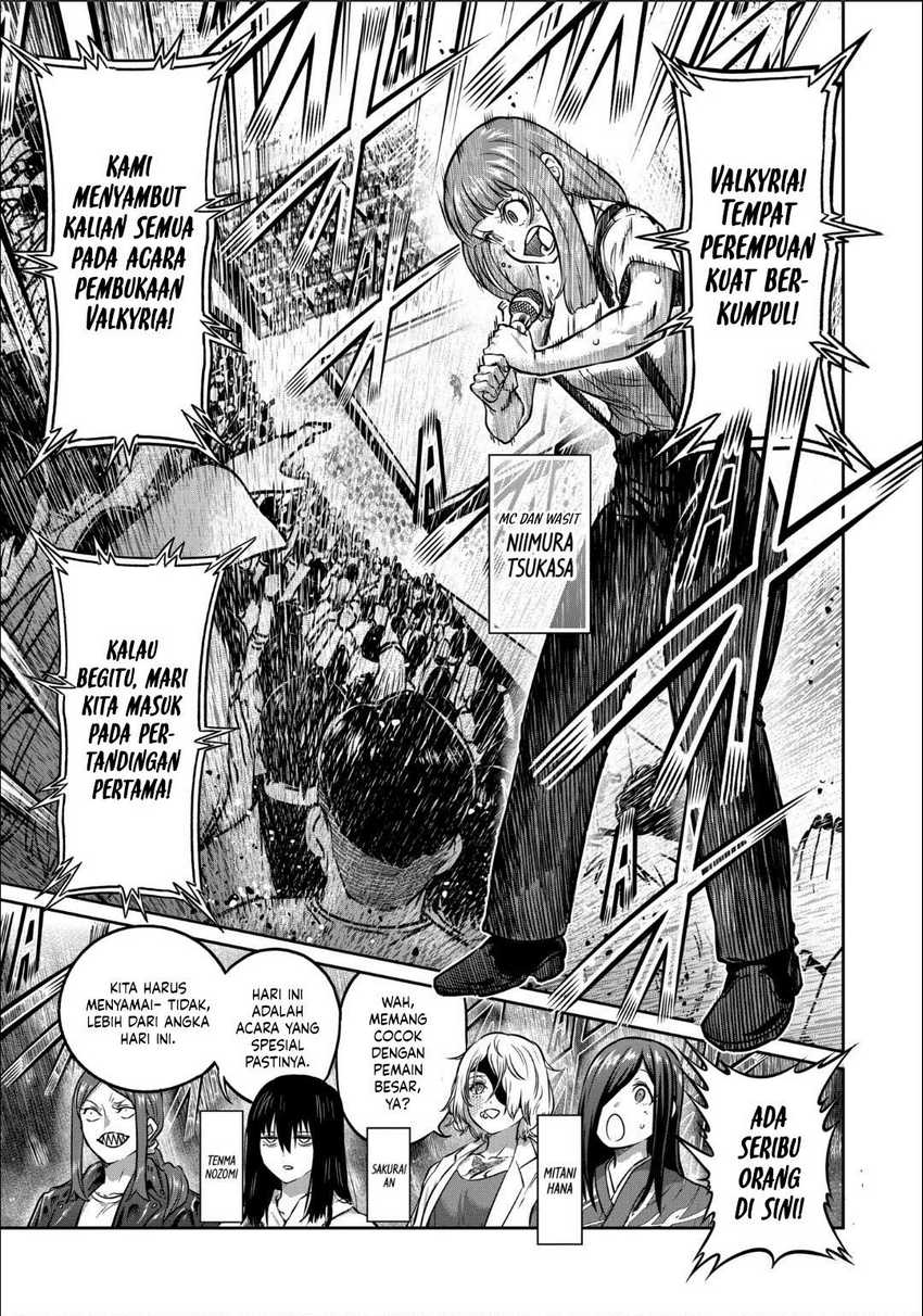 Isshou Senkin Chapter 33