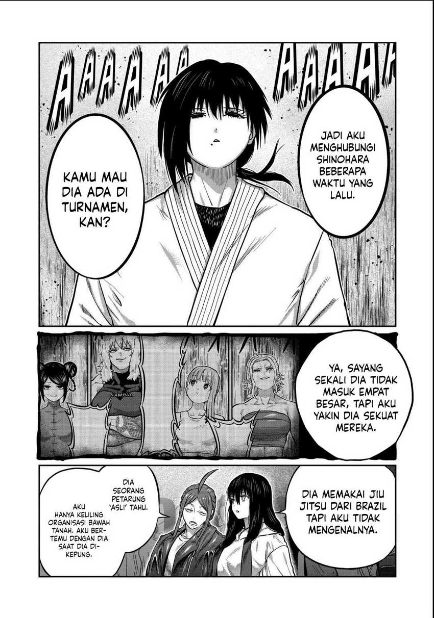 Isshou Senkin Chapter 33