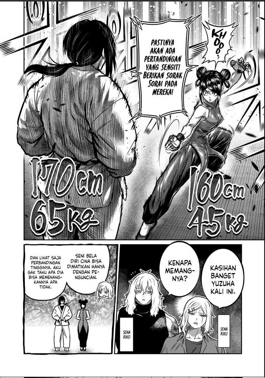 Isshou Senkin Chapter 33