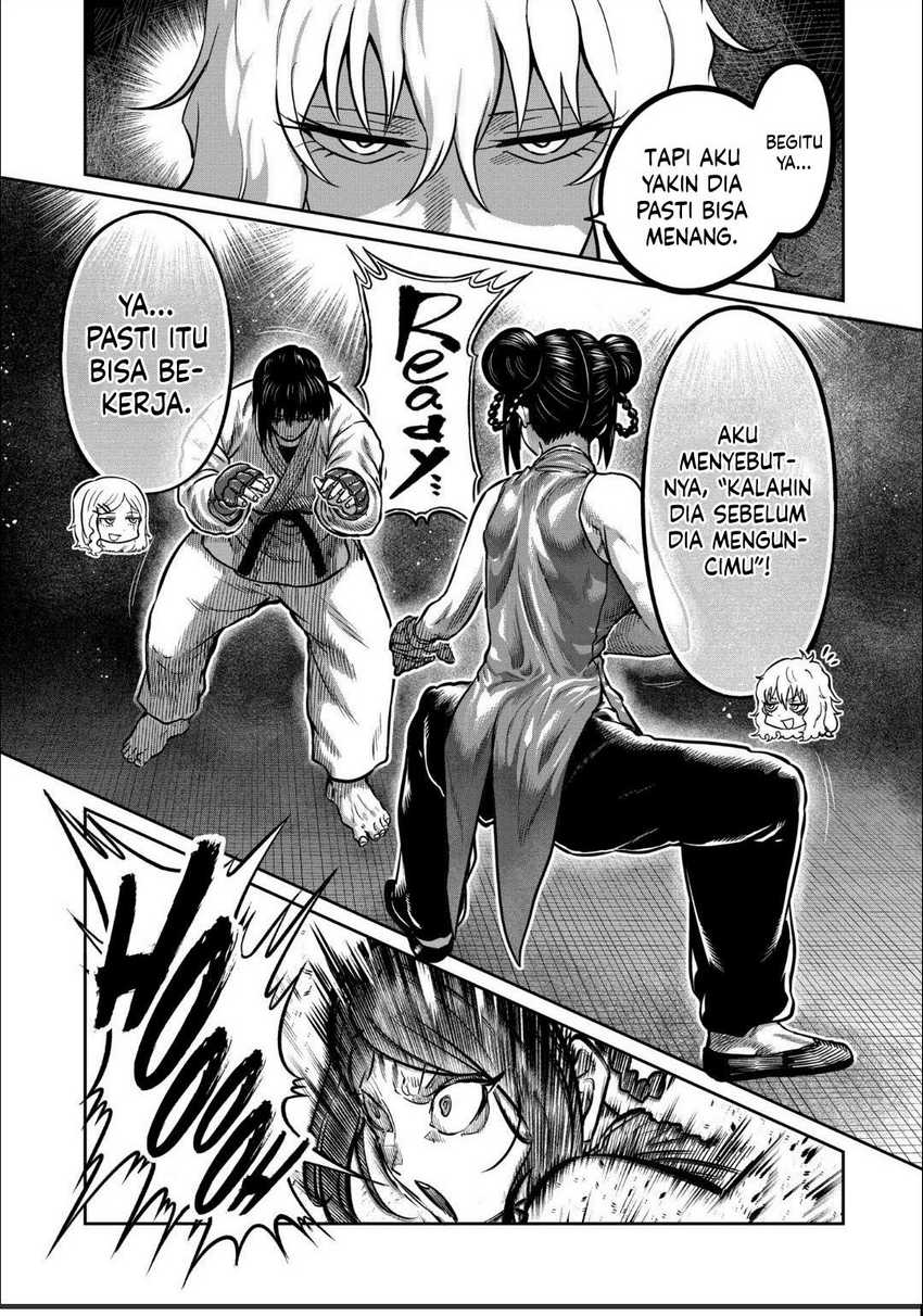 Isshou Senkin Chapter 33