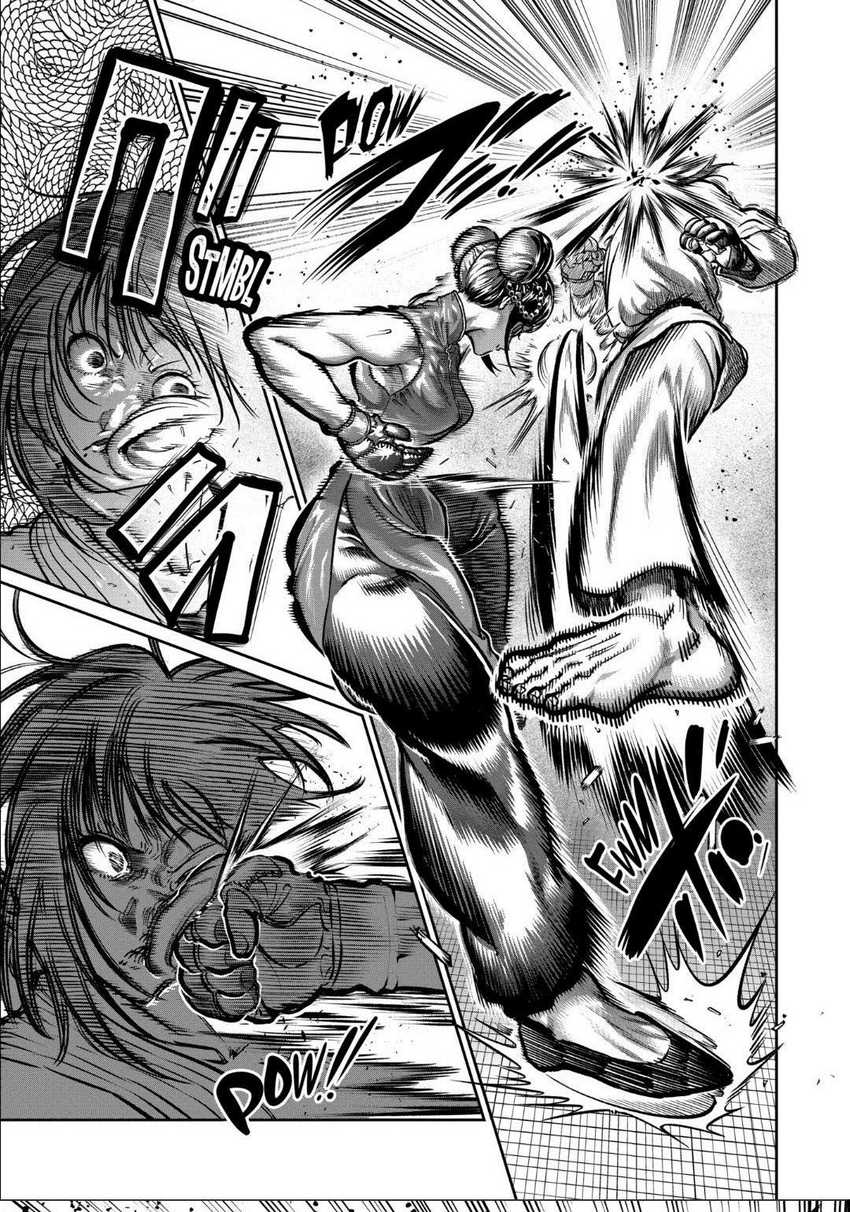 Isshou Senkin Chapter 33