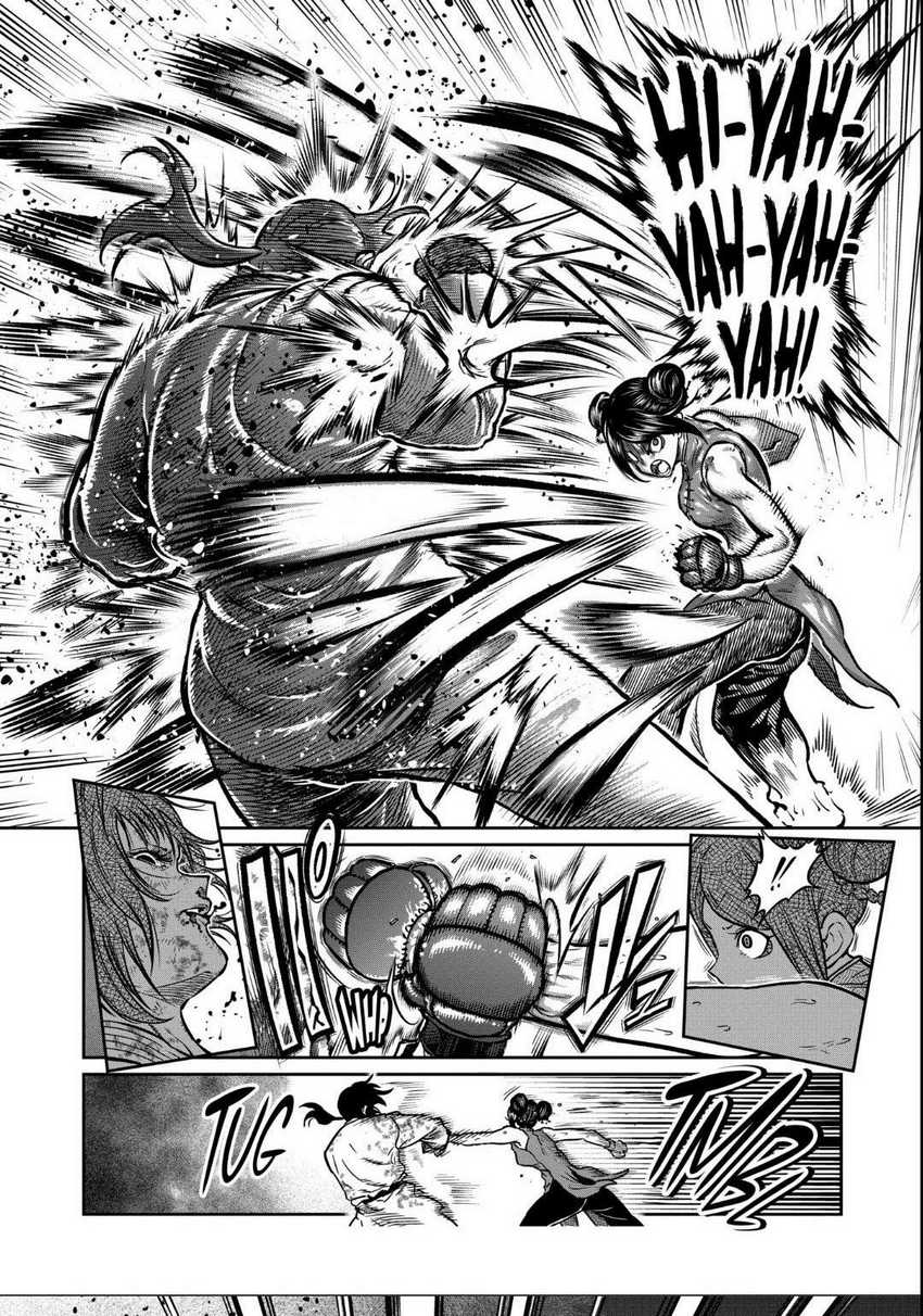 Isshou Senkin Chapter 33