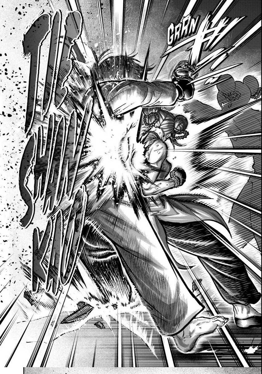 Isshou Senkin Chapter 33
