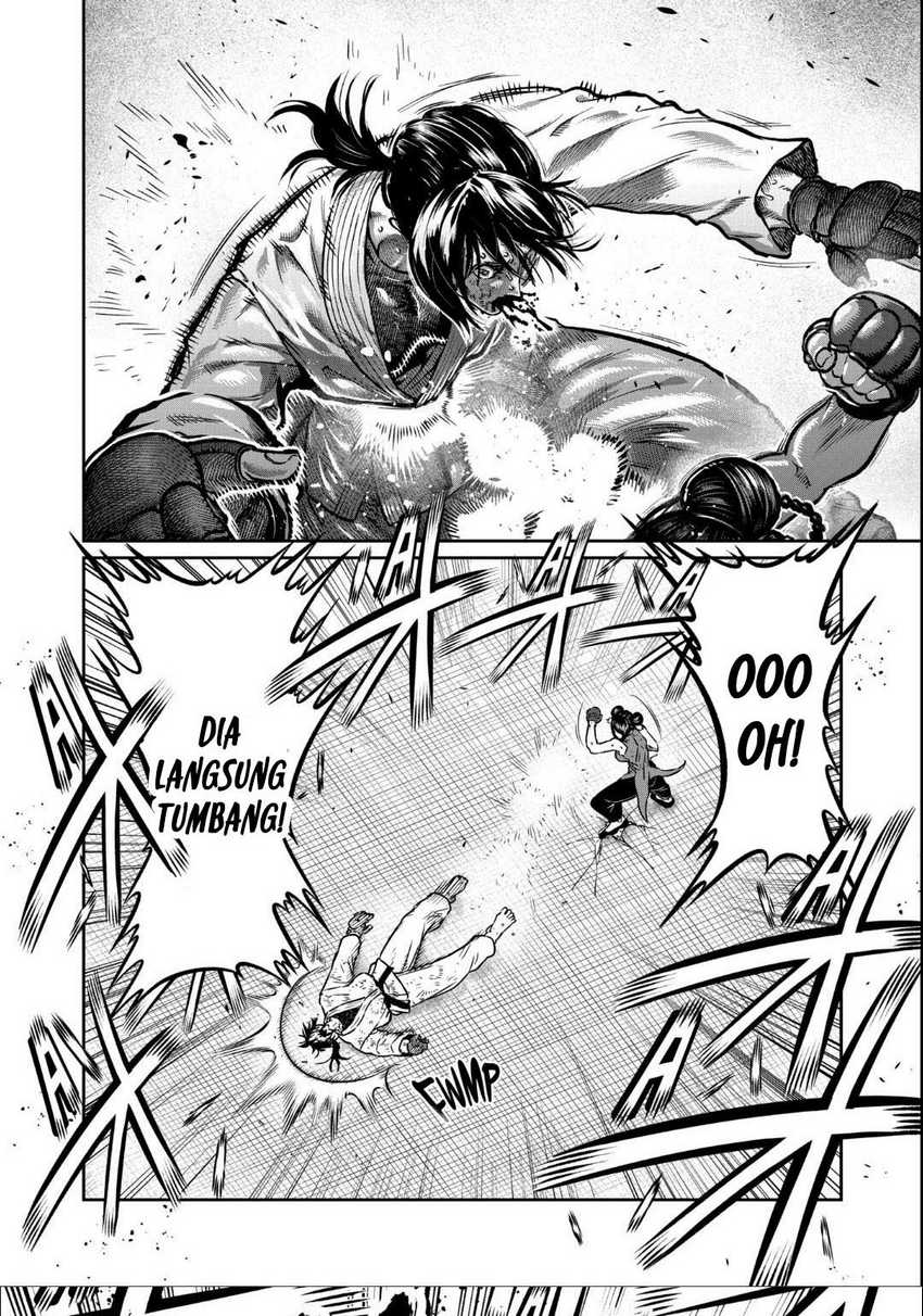 Isshou Senkin Chapter 33