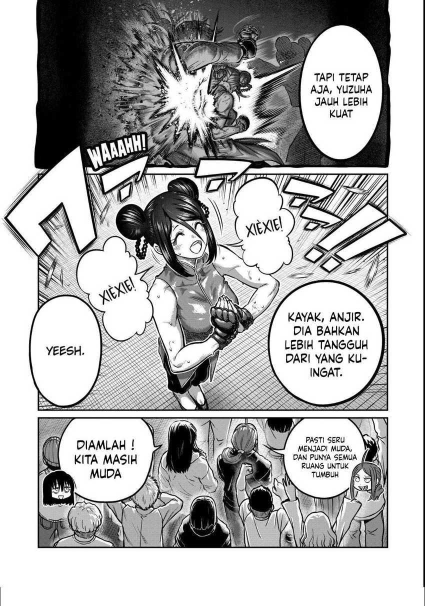 Isshou Senkin Chapter 33
