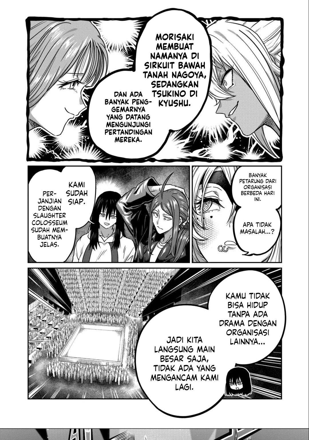 Isshou Senkin Chapter 34