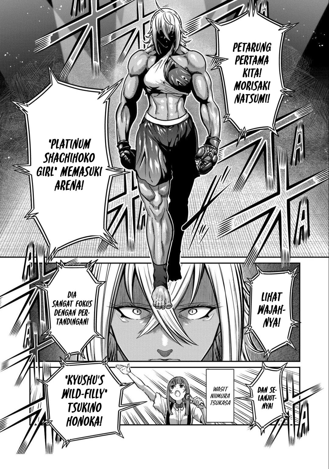 Isshou Senkin Chapter 34