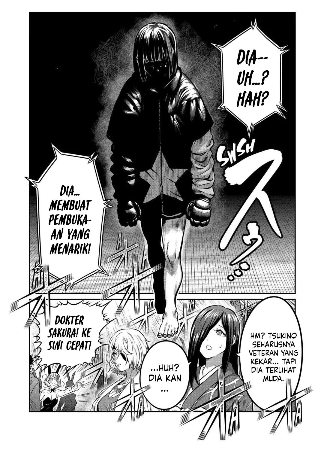 Isshou Senkin Chapter 34