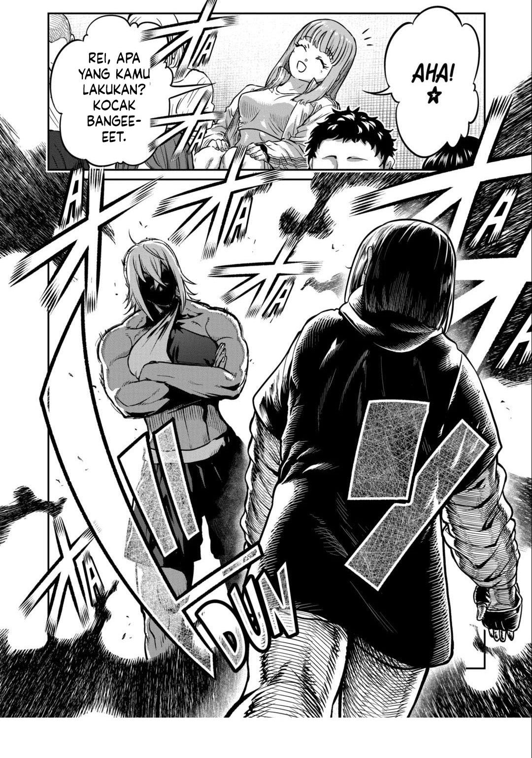 Isshou Senkin Chapter 34