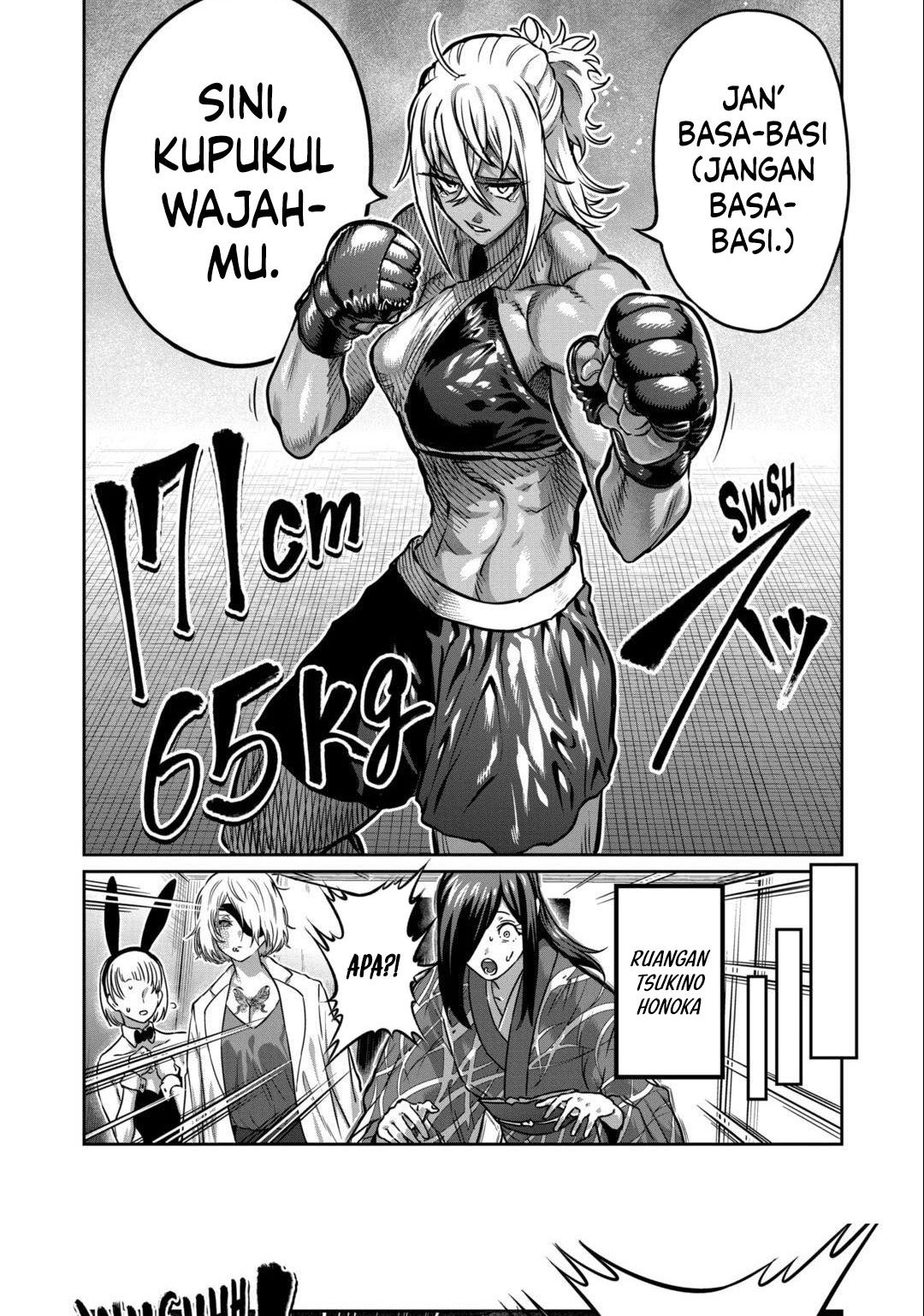 Isshou Senkin Chapter 34
