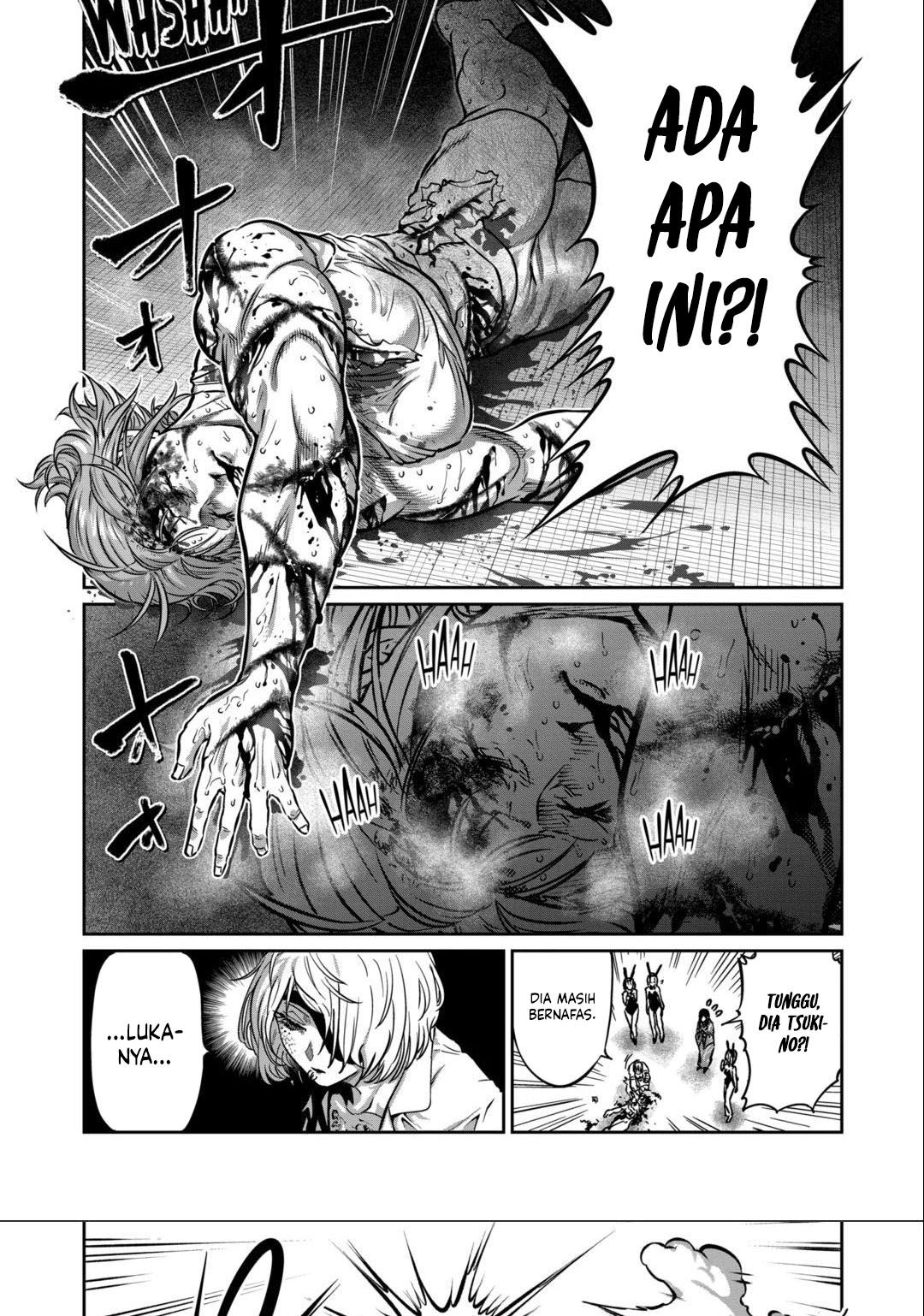 Isshou Senkin Chapter 34