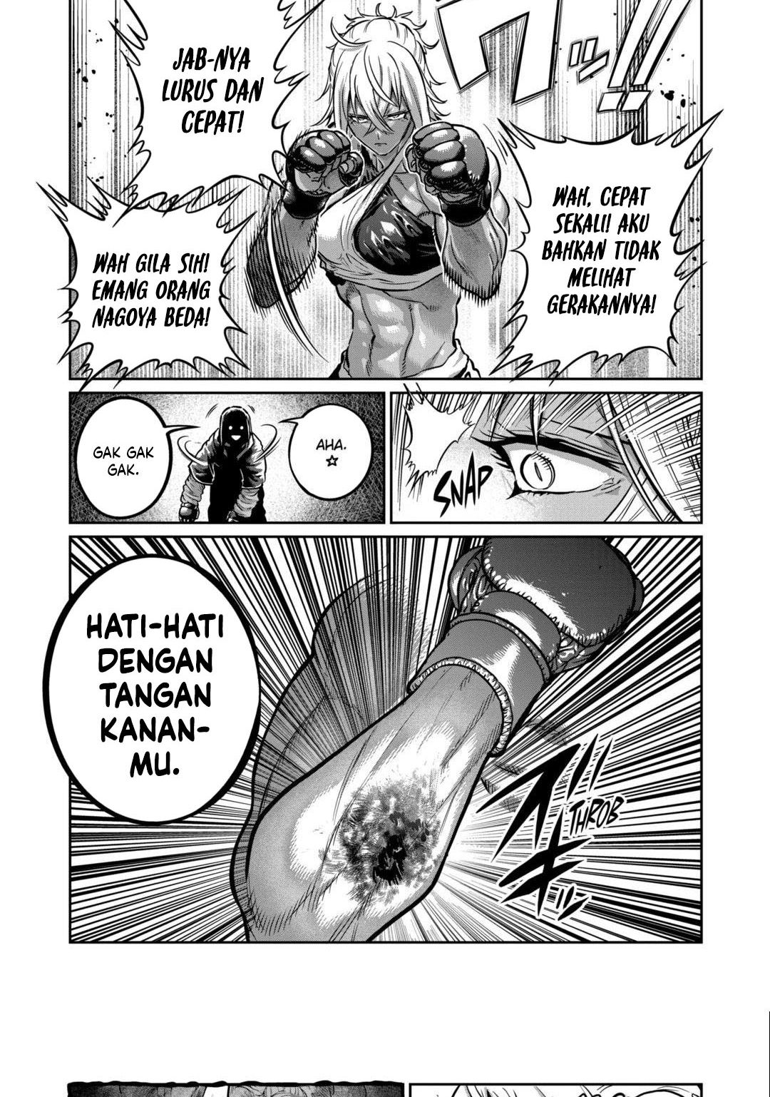 Isshou Senkin Chapter 34