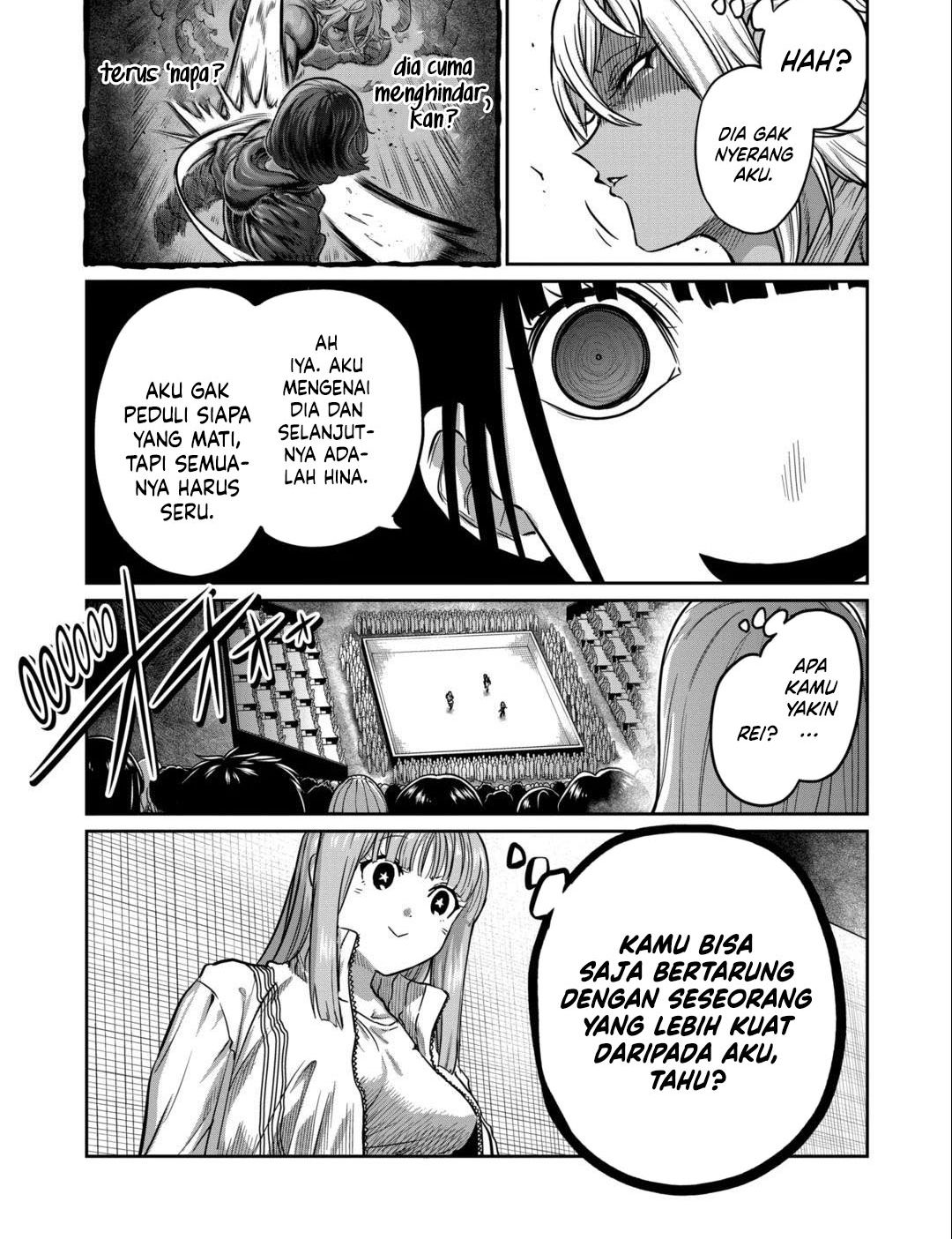 Isshou Senkin Chapter 34