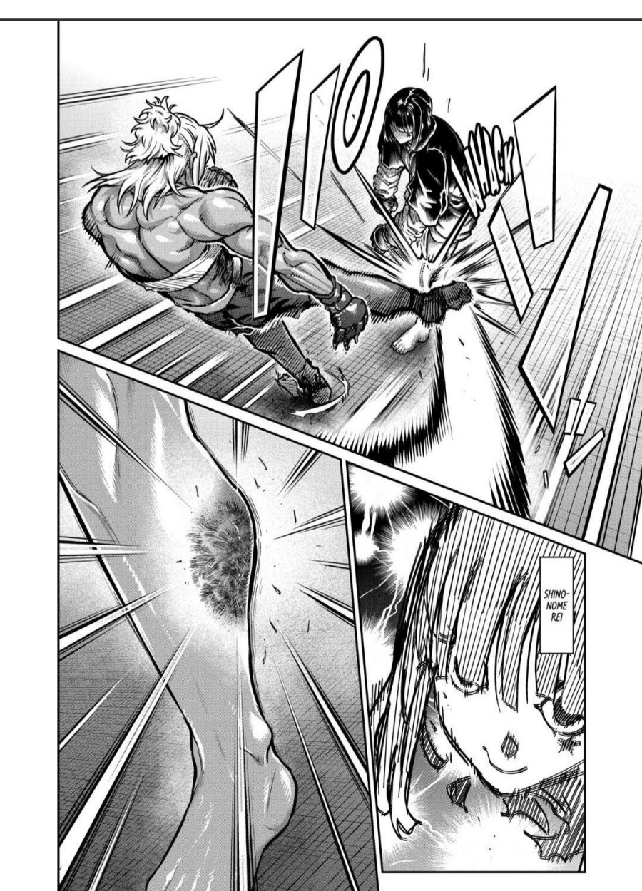 Isshou Senkin Chapter 35