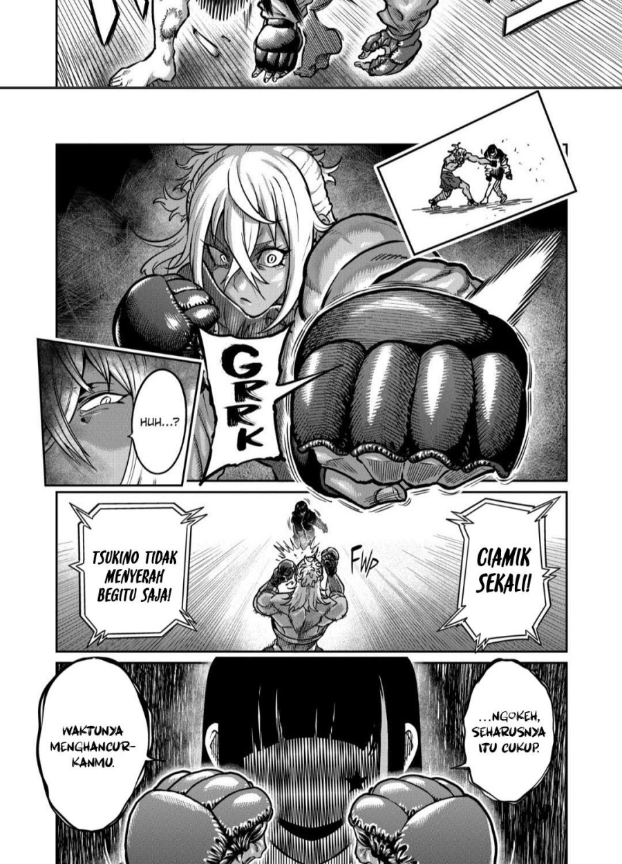 Isshou Senkin Chapter 35