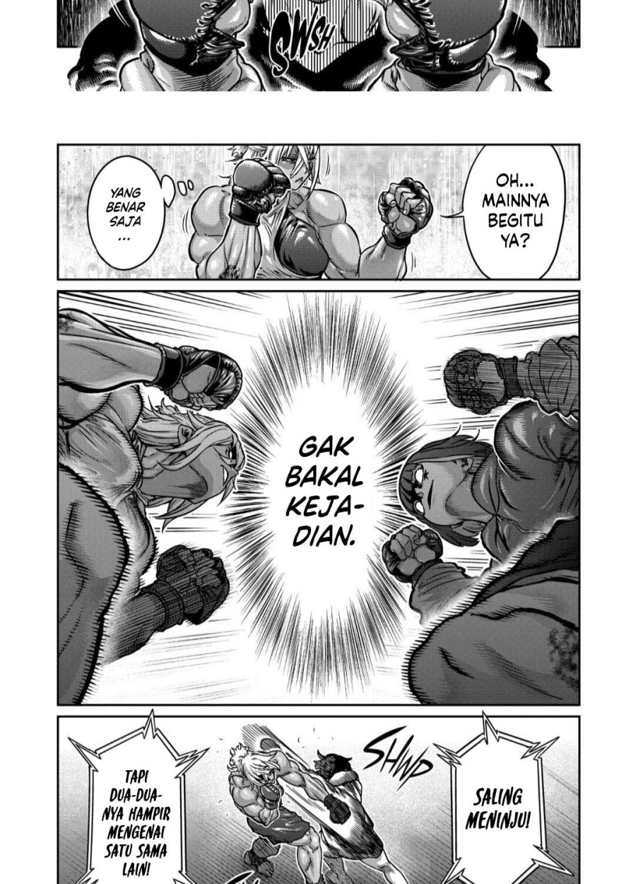 Isshou Senkin Chapter 35