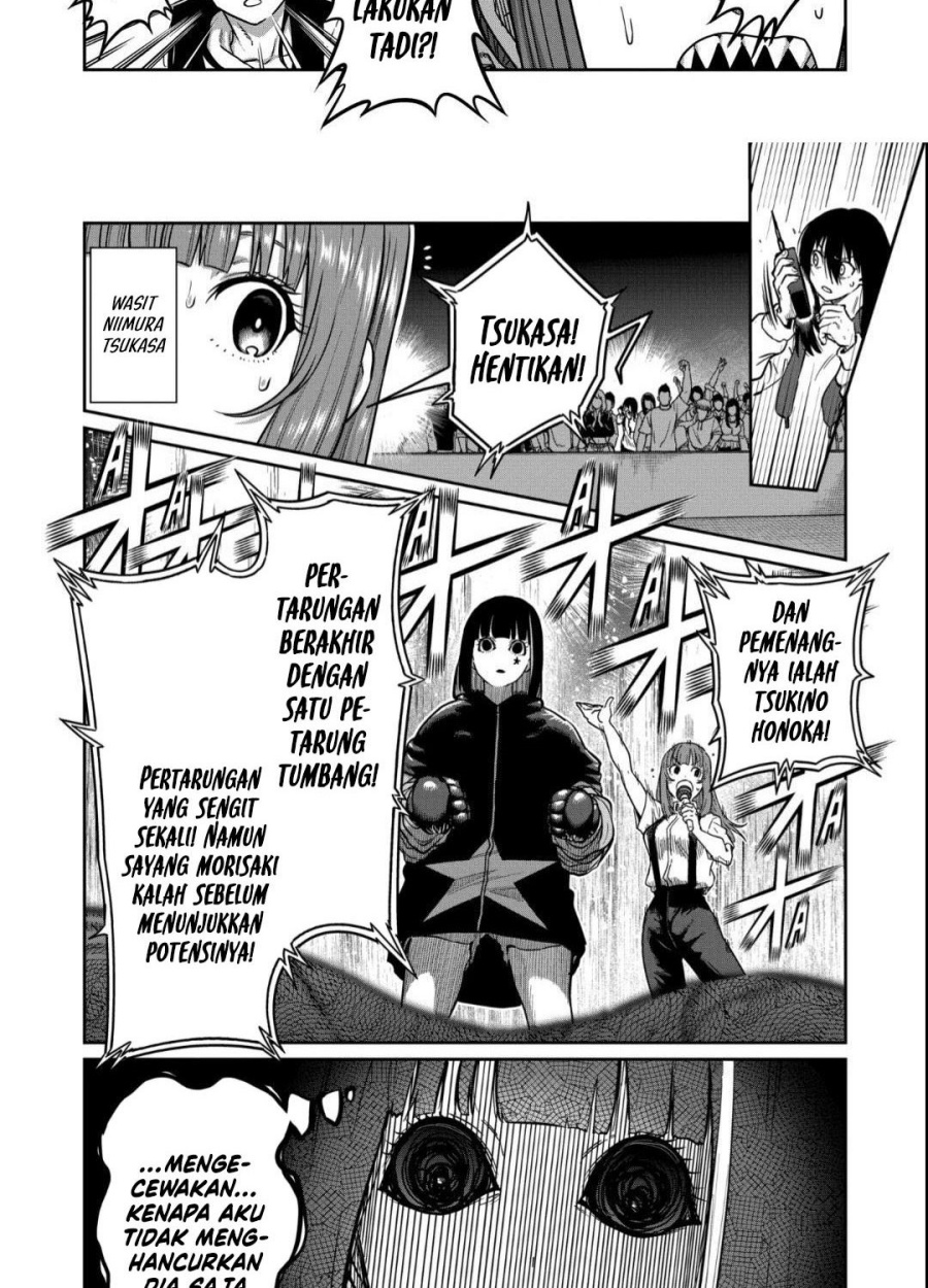 Isshou Senkin Chapter 35