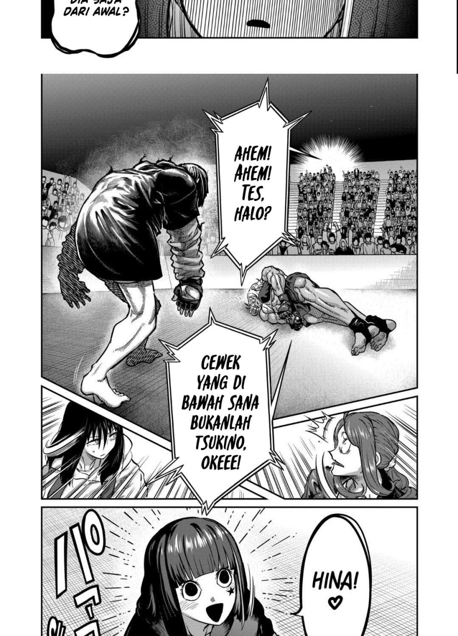Isshou Senkin Chapter 35