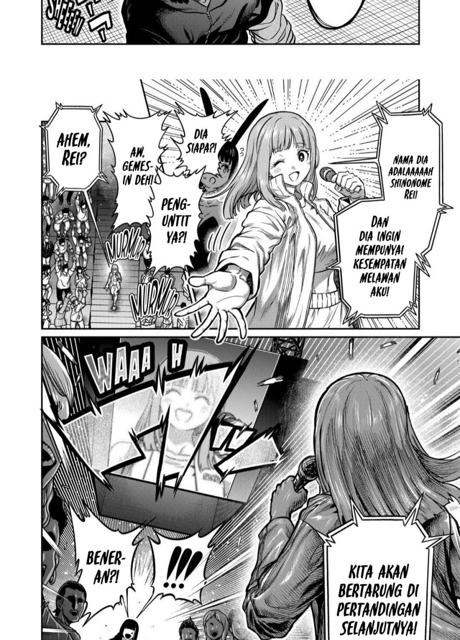 Isshou Senkin Chapter 35