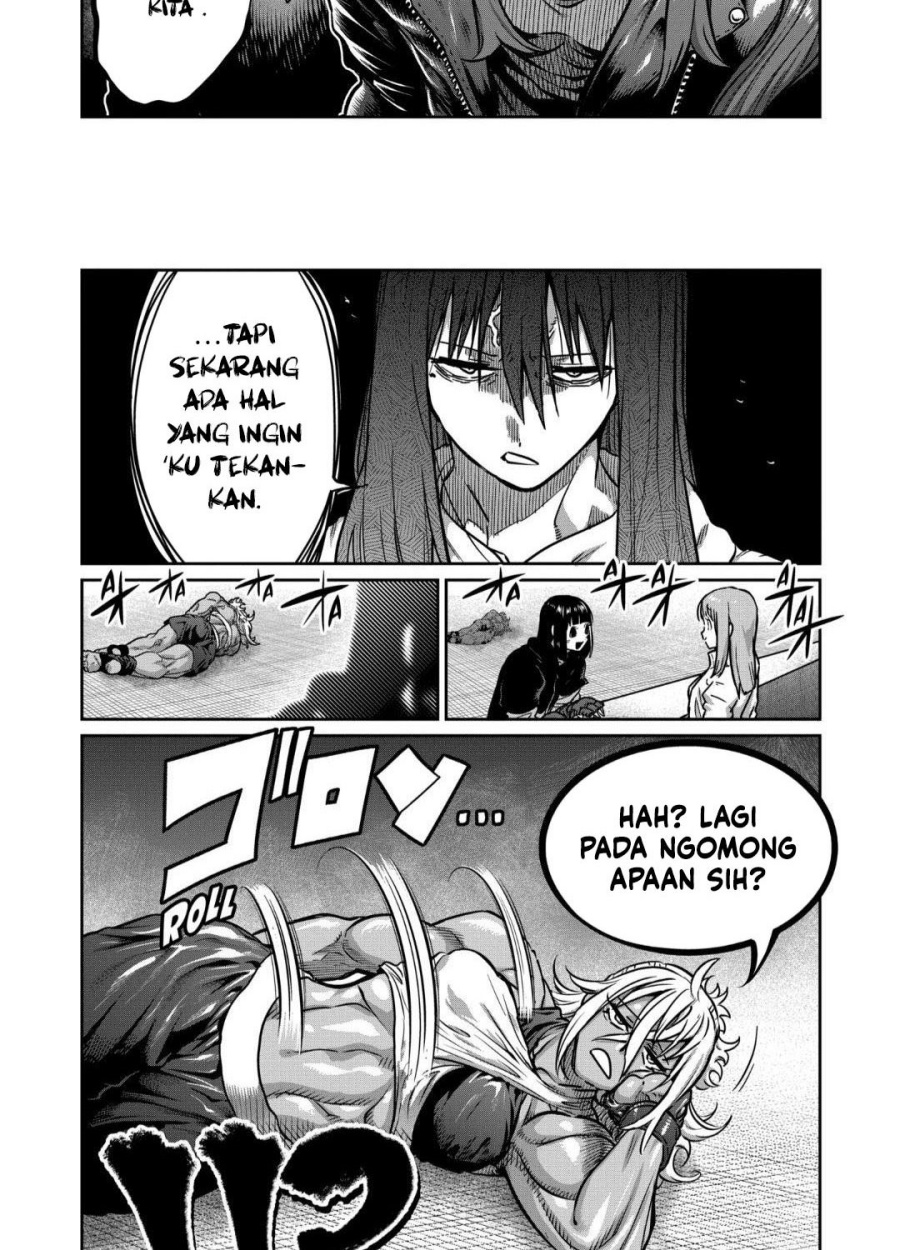 Isshou Senkin Chapter 35