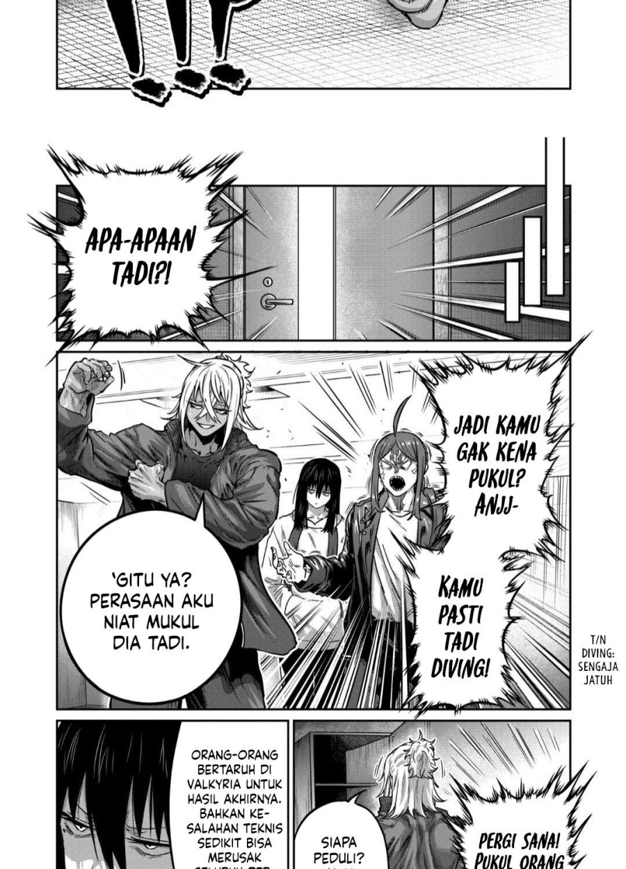 Isshou Senkin Chapter 35