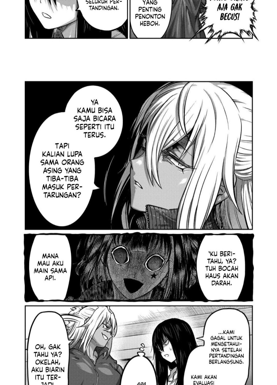 Isshou Senkin Chapter 35