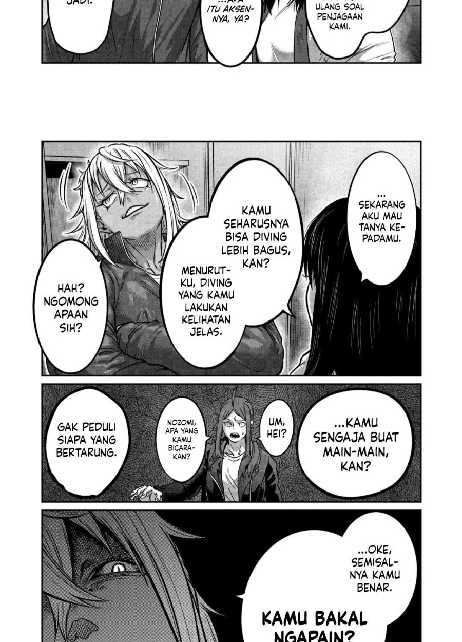 Isshou Senkin Chapter 35