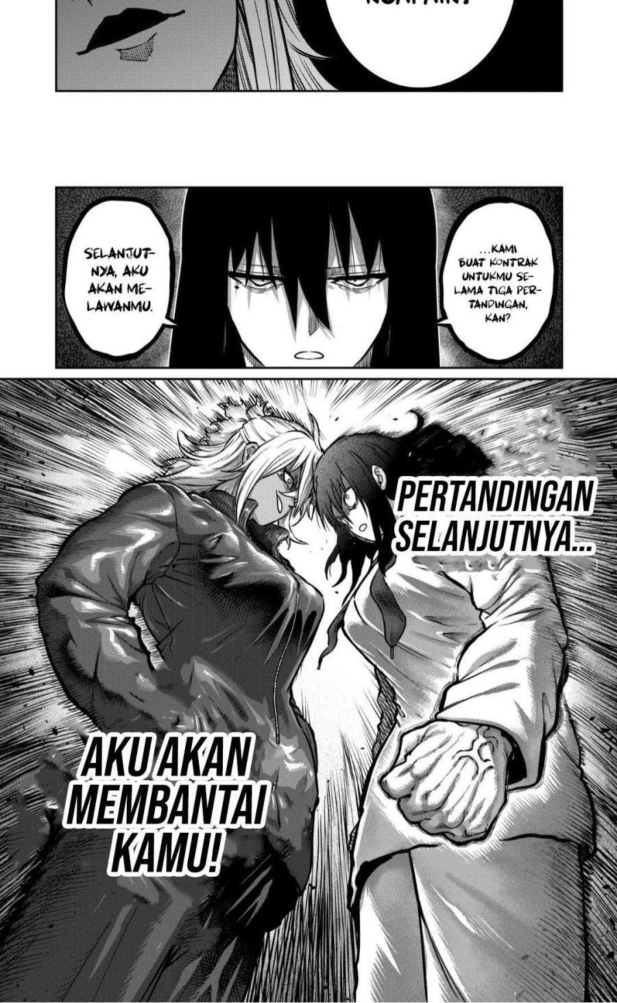 Isshou Senkin Chapter 35