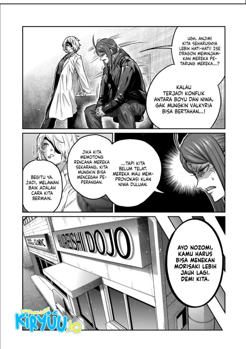 Isshou Senkin Chapter 36