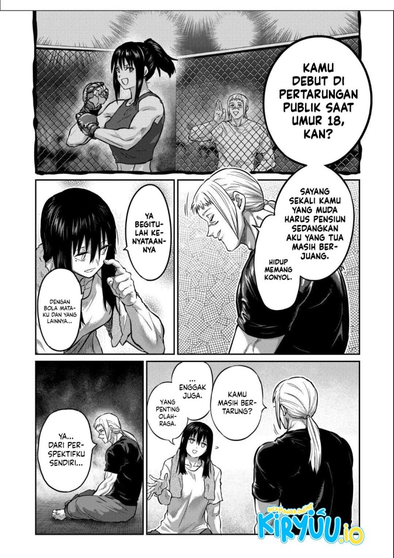 Isshou Senkin Chapter 36