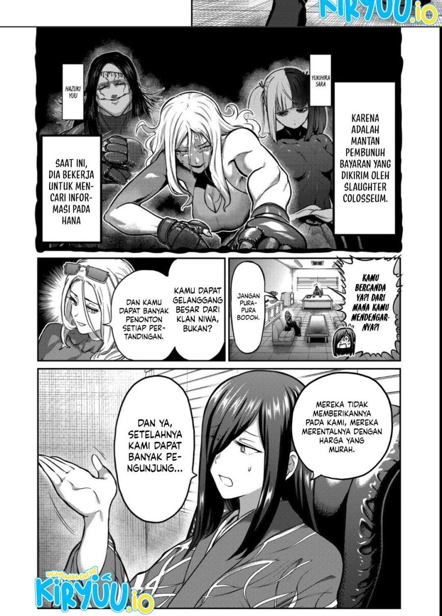 Isshou Senkin Chapter 37