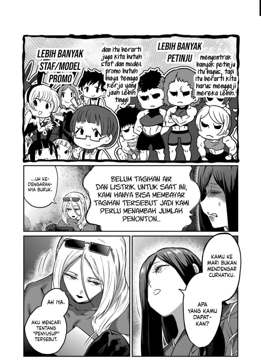 Isshou Senkin Chapter 37