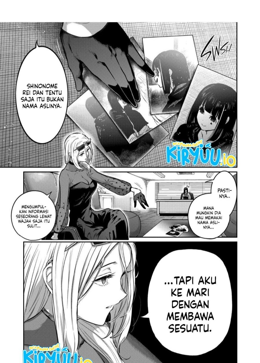Isshou Senkin Chapter 37