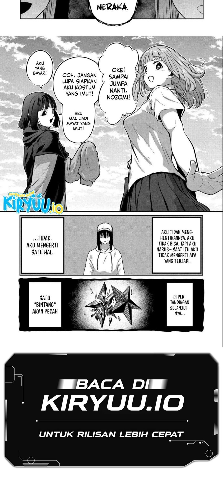Isshou Senkin Chapter 37