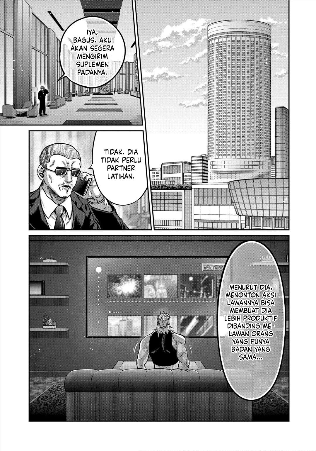 Isshou Senkin Chapter 38