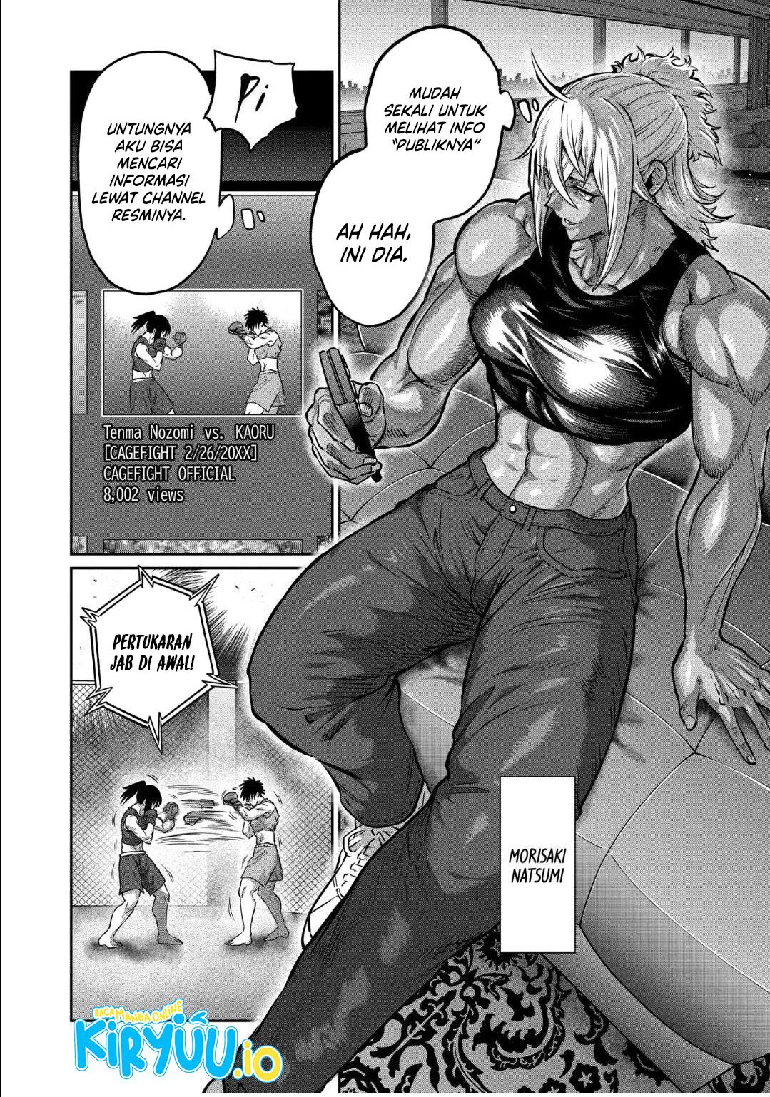 Isshou Senkin Chapter 38