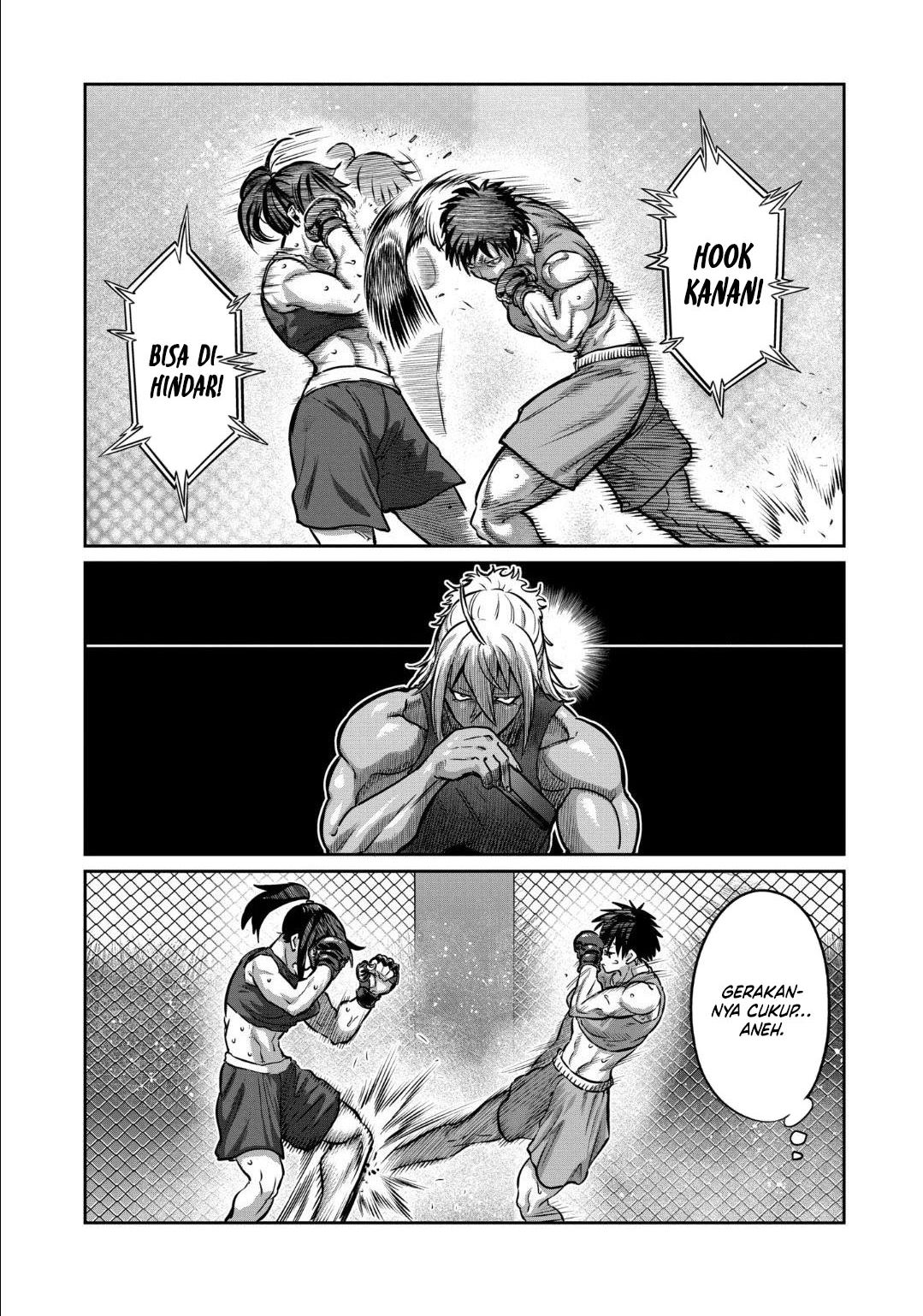 Isshou Senkin Chapter 38