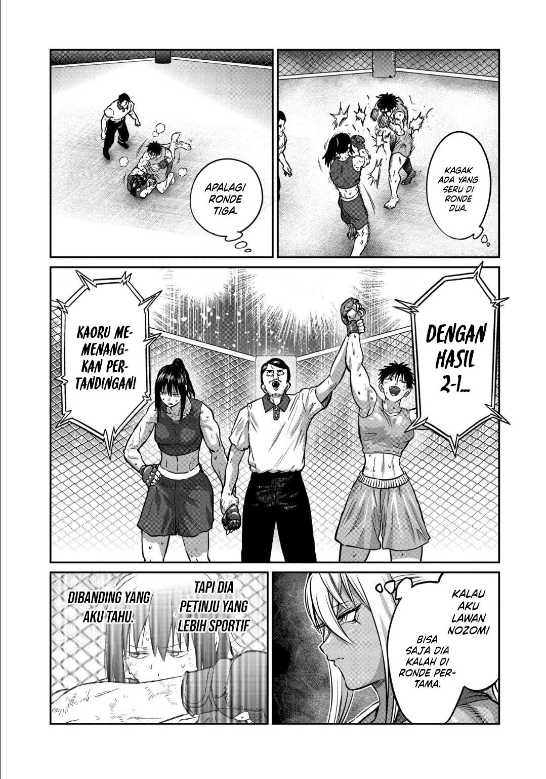 Isshou Senkin Chapter 38