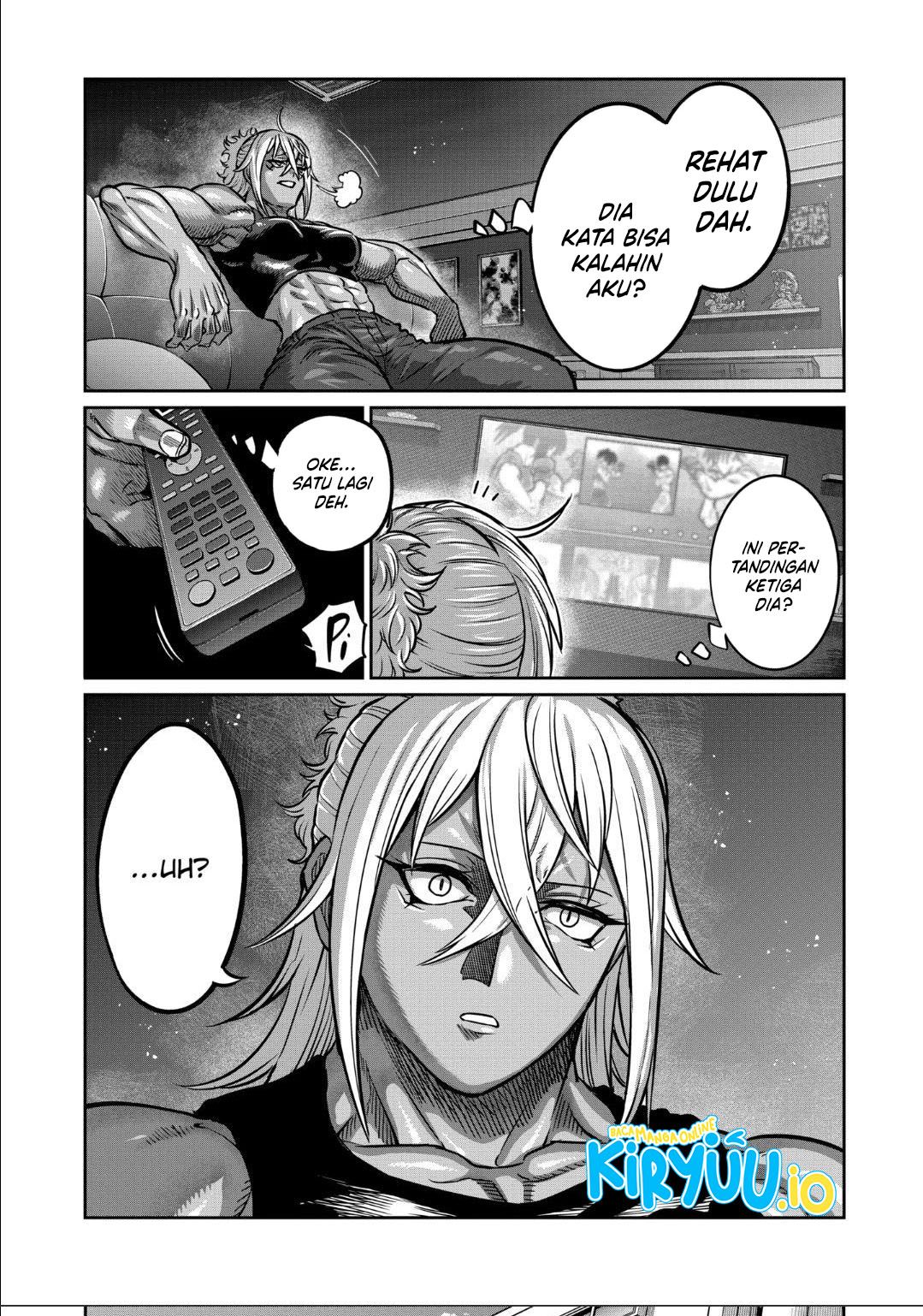 Isshou Senkin Chapter 38