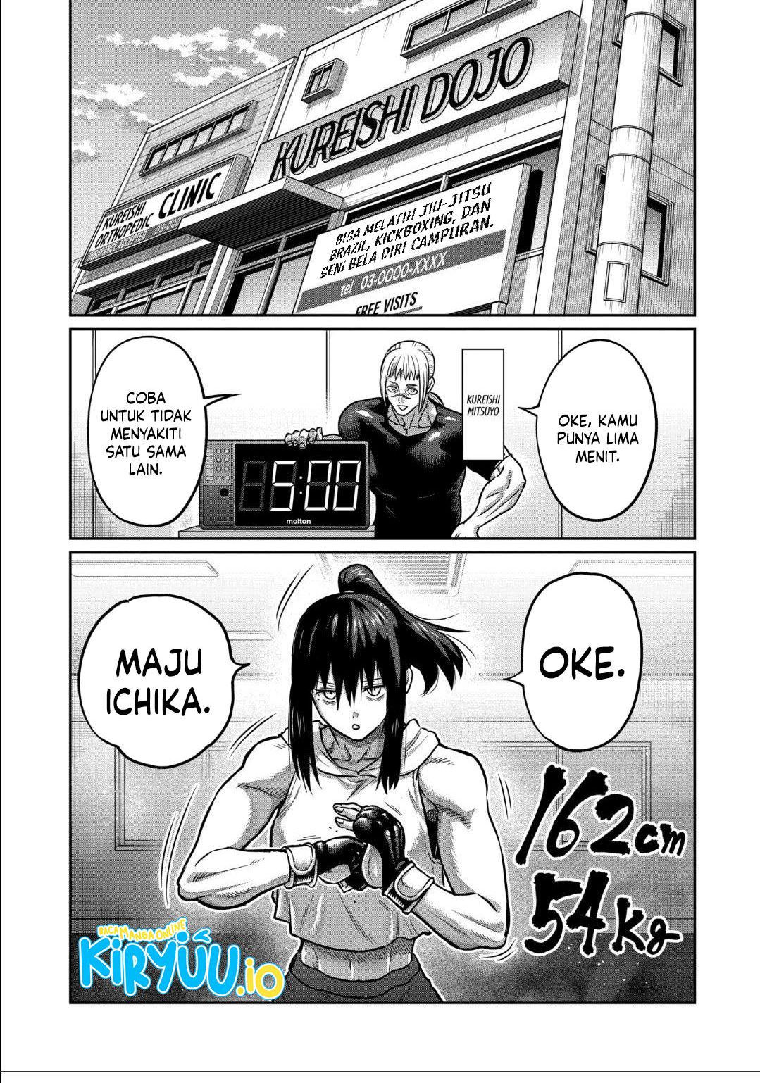 Isshou Senkin Chapter 38