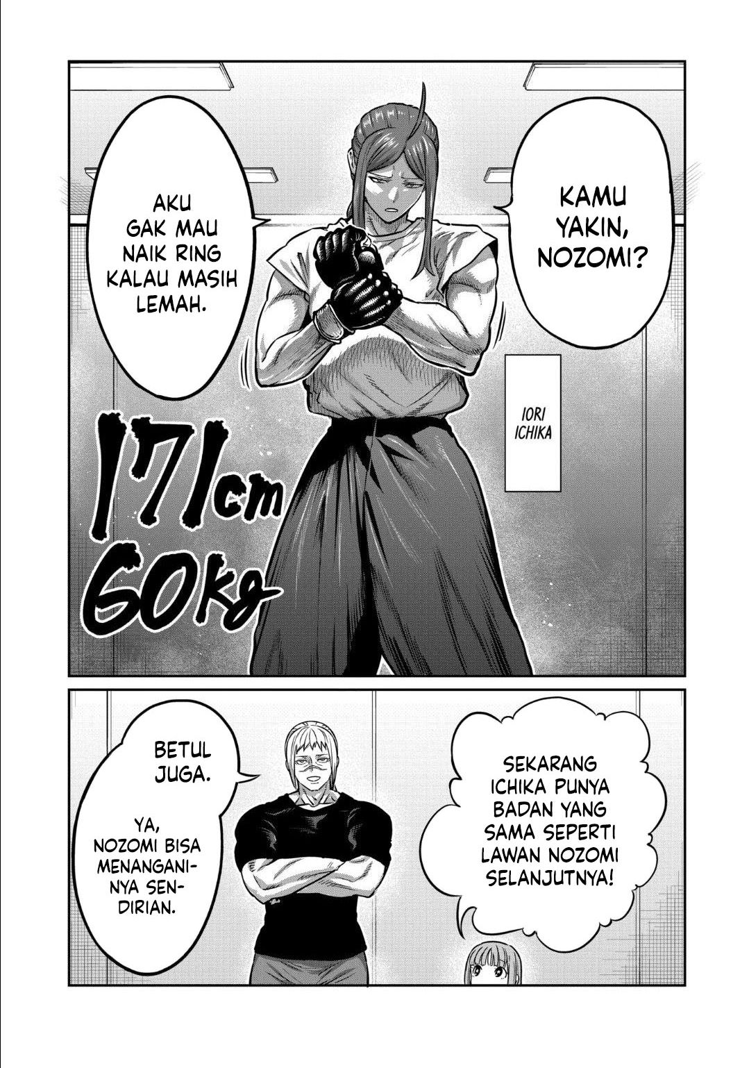Isshou Senkin Chapter 38