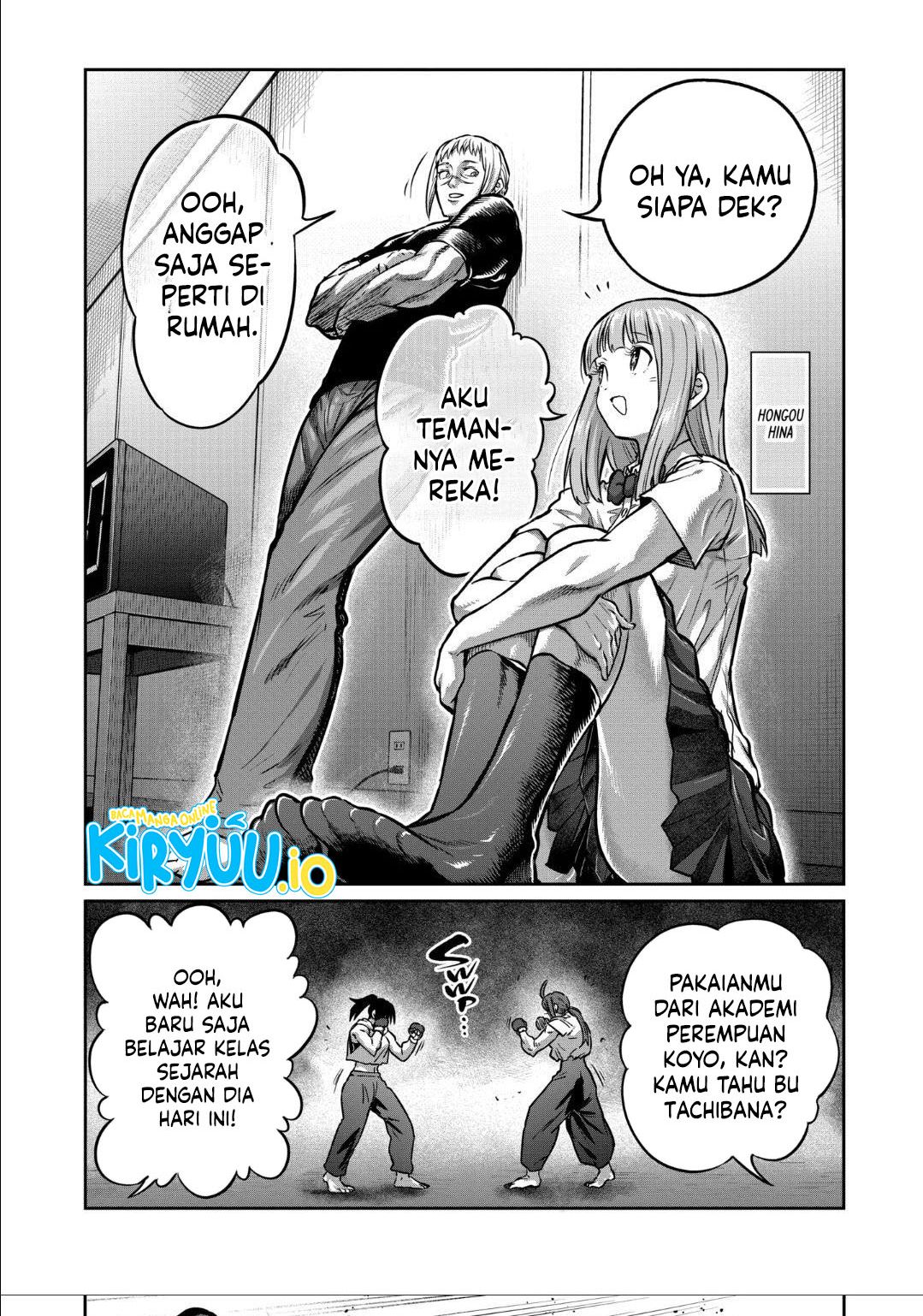 Isshou Senkin Chapter 38