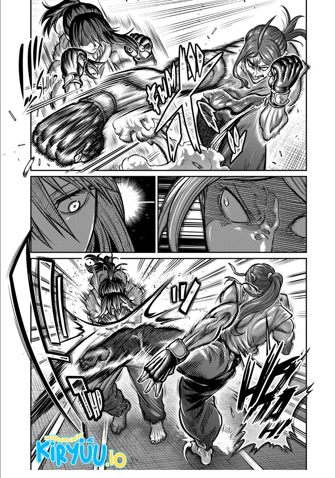 Isshou Senkin Chapter 38